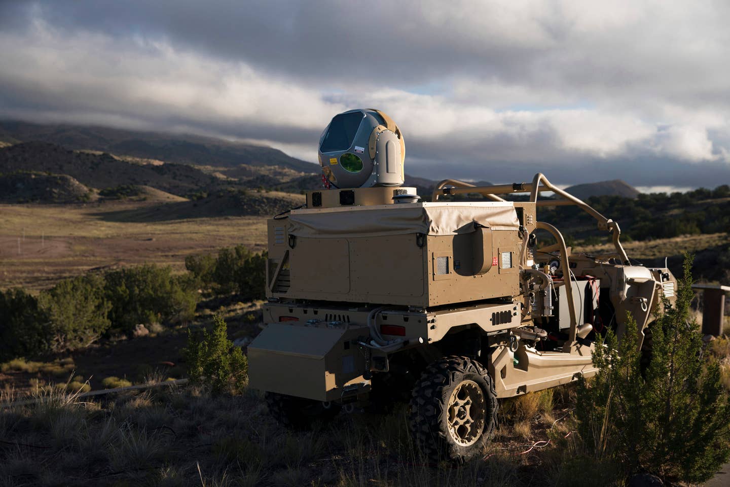 Mobile c-UAS laser-guided rocket systems