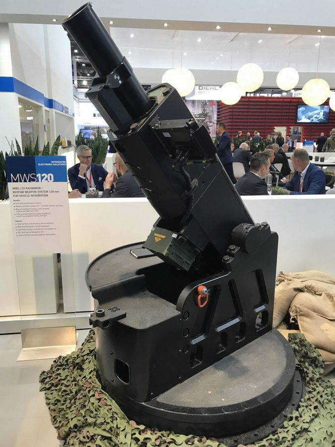120mm mortar systems