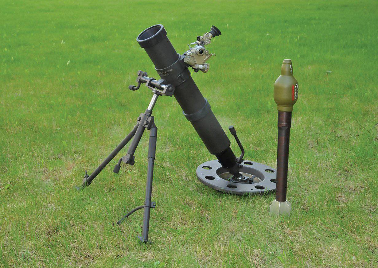 82mm mortar systems