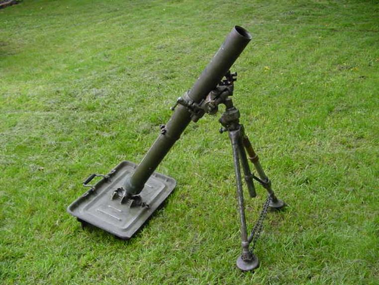 81mm mortar systems