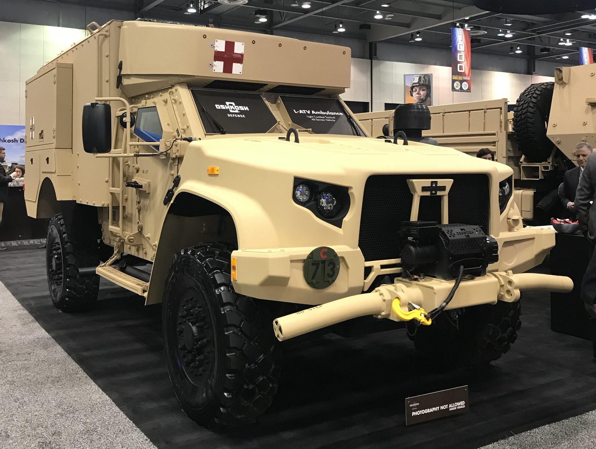 armored medical treatment vehicles
