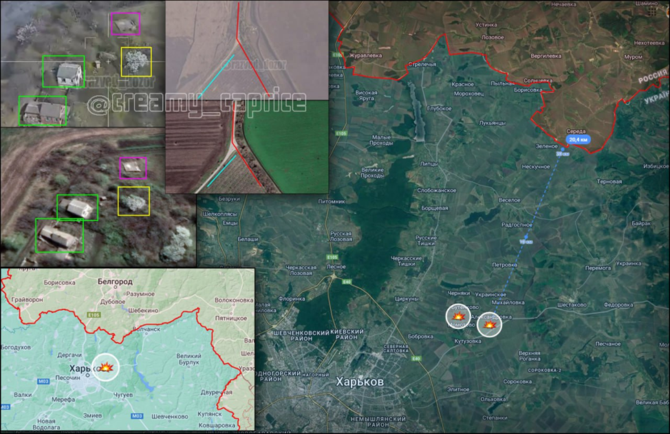 Карта боевых действий на украине 4 апреля