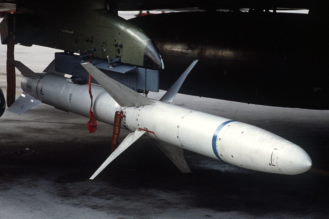 High-speed Anti-radiation missiles (HARMs)