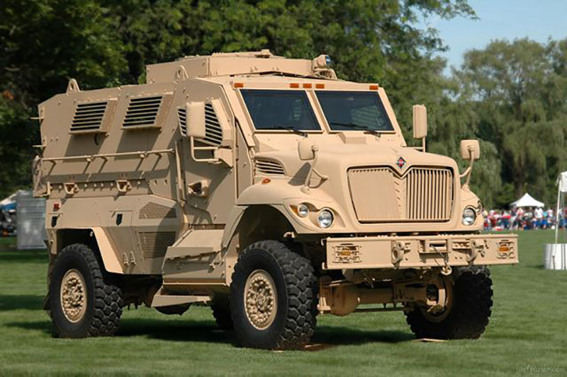 Mine Resistant Ambush Protected Vehicle