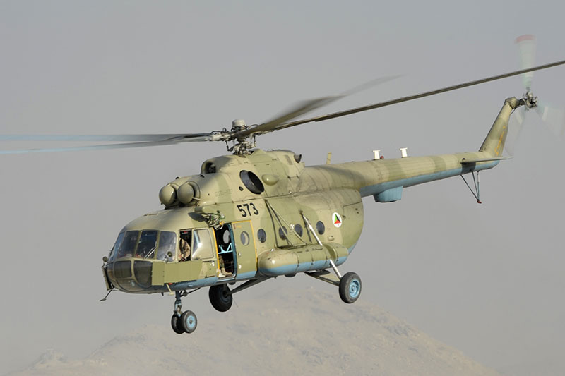 Mi-17 вертолет