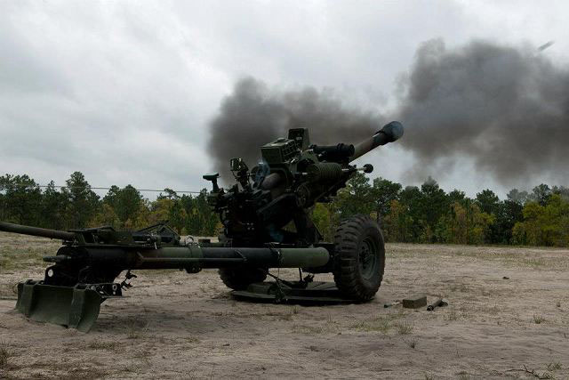 105mm Howitzers