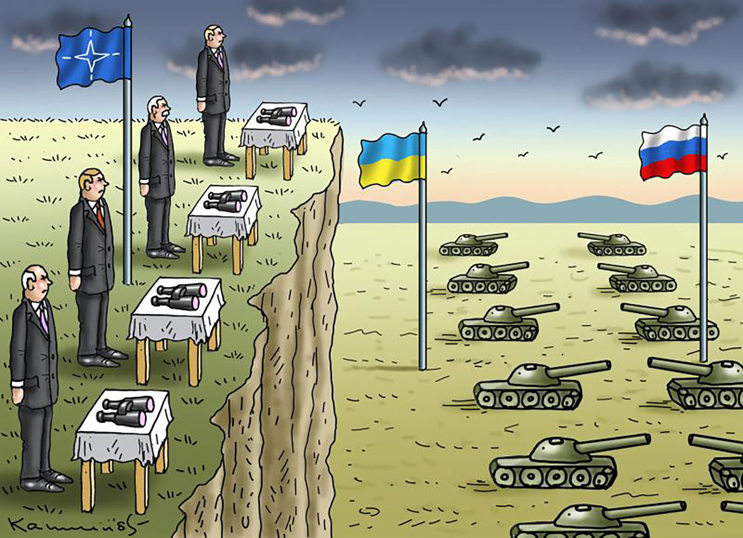 Нато послало украину. Карикатуры на вторжение России на Украину. Украинские карикатуры на Россию. Вторжение на Украину карикатуры. Карикатура на войну в Украине.