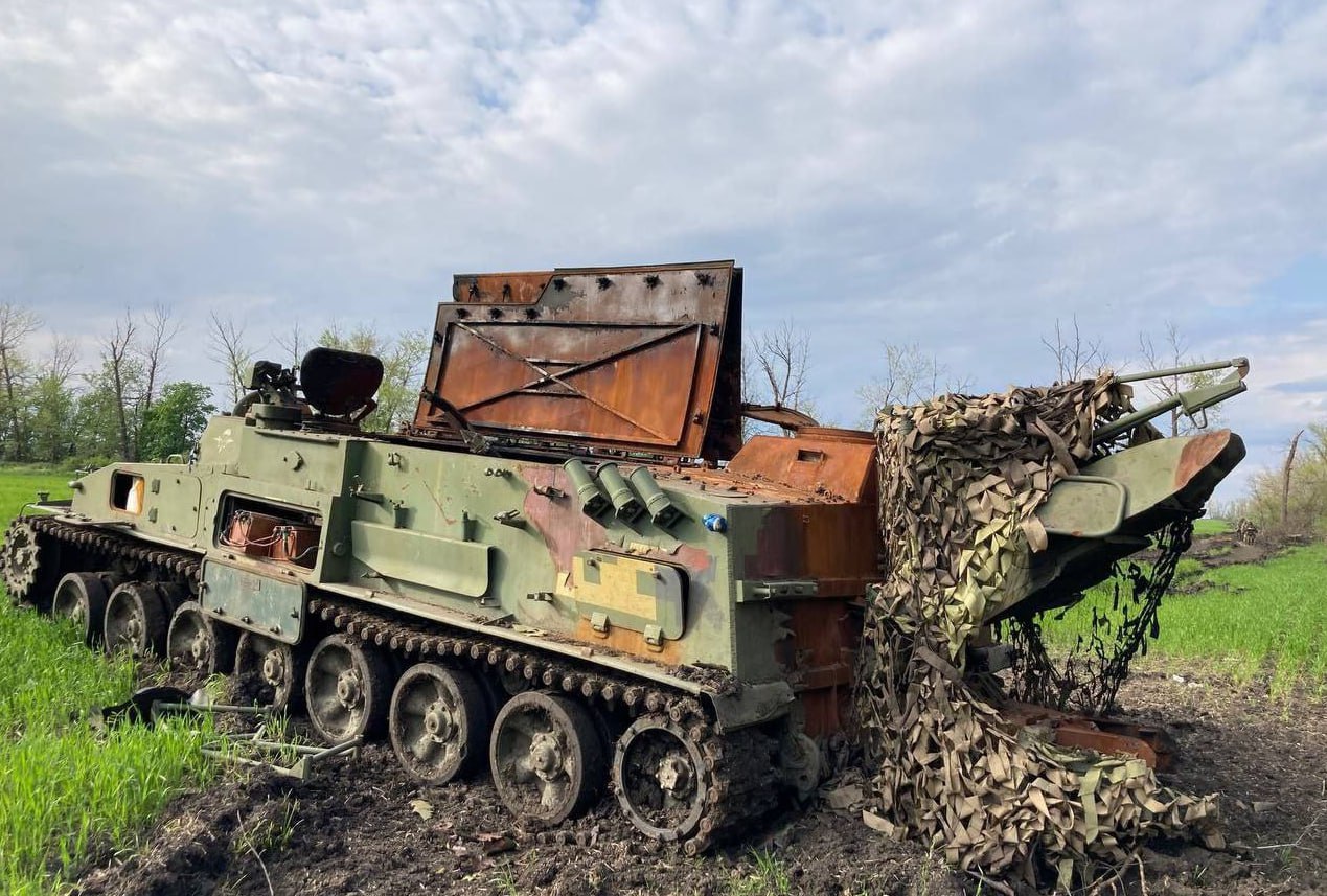 ГМЗ-3 - 2022-05-10 - Изюмское направление, Харьковская область | 32343